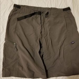 Patagonia XL 100% nylon hiking shorts.